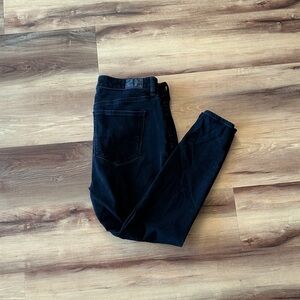 American Eagle Outfitters Women's Skinny Jeans - Dark Blue